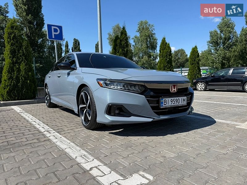 Honda Accord 2022