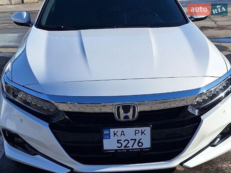Honda Accord 2020