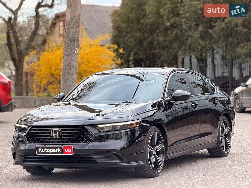Honda Accord 2025