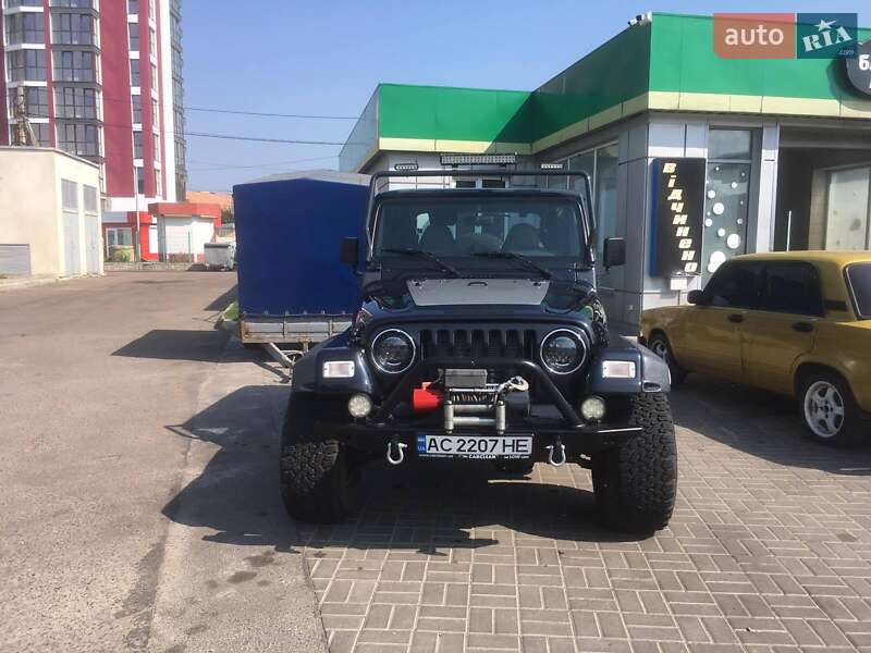 Jeep Wrangler 2000