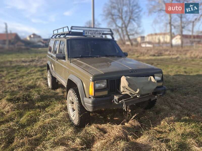 Jeep Cherokee 1992