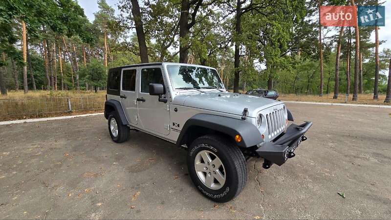 Jeep Wrangler 2008