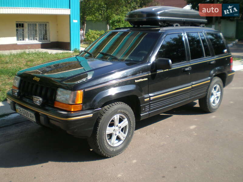 Jeep Grand Cherokee 1993