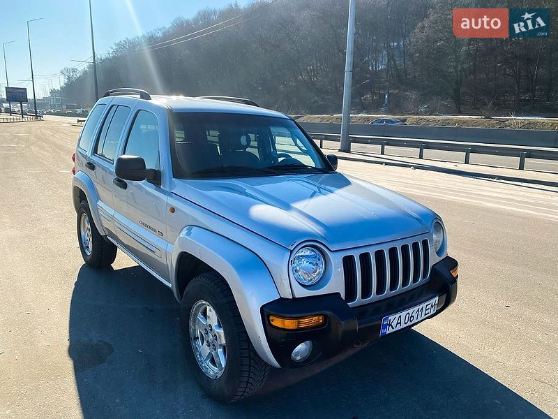 Jeep Liberty 2002