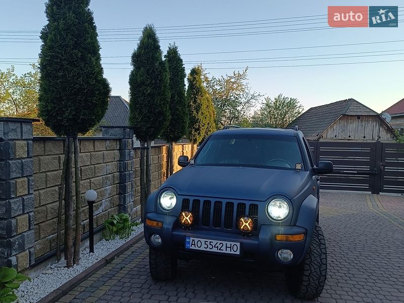 Jeep Cherokee 2002