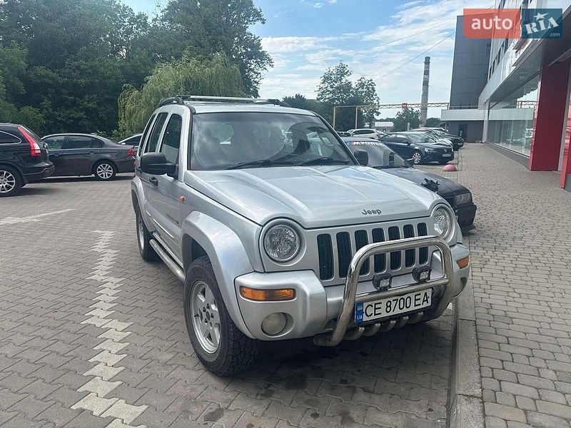 Jeep Cherokee 2003