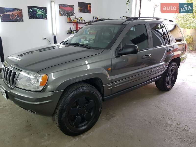 Jeep Grand Cherokee 2002