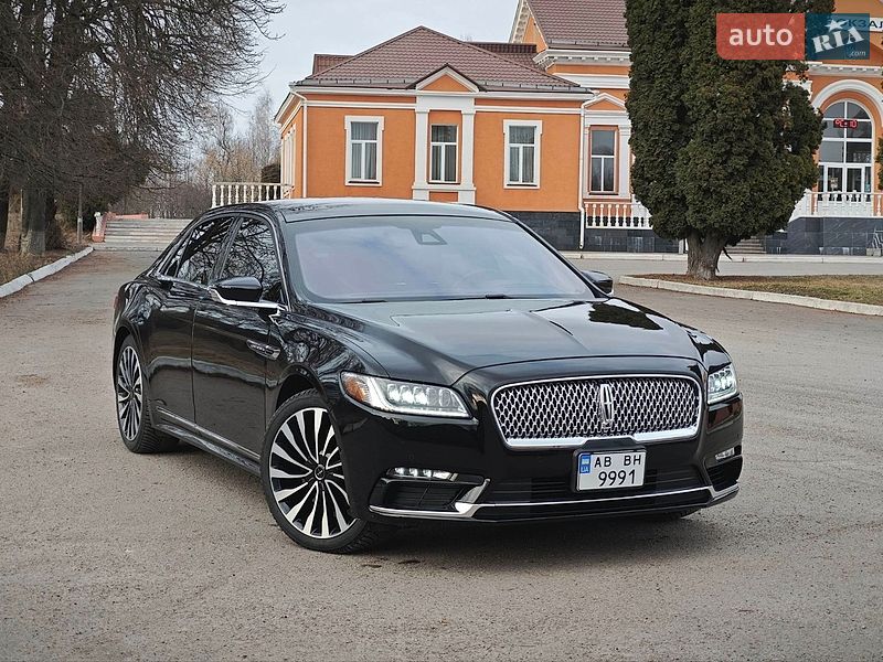 Lincoln Continental 2019