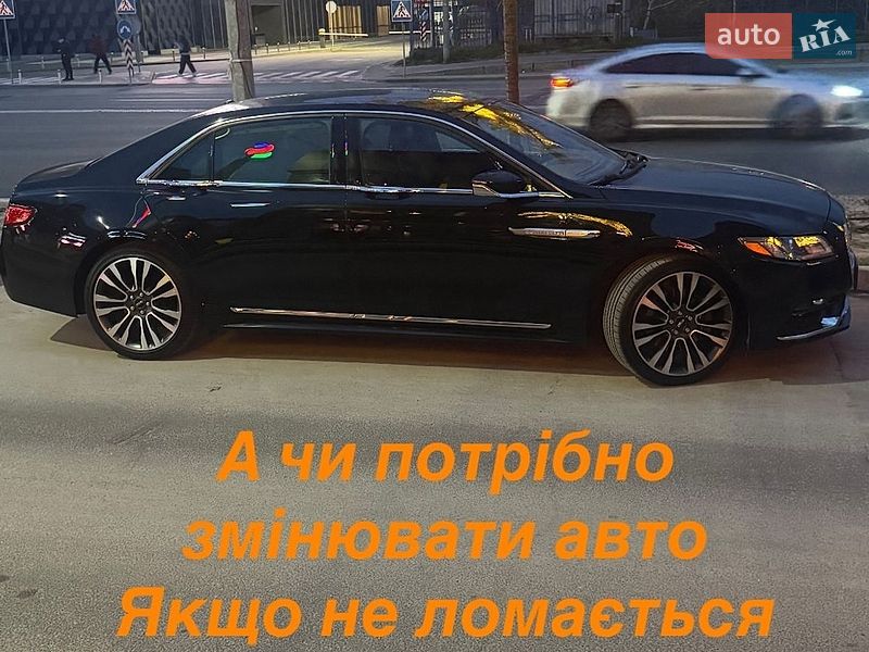 Lincoln Continental 2016