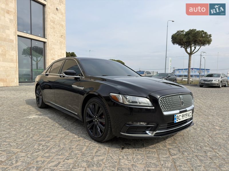 Lincoln Continental 2016
