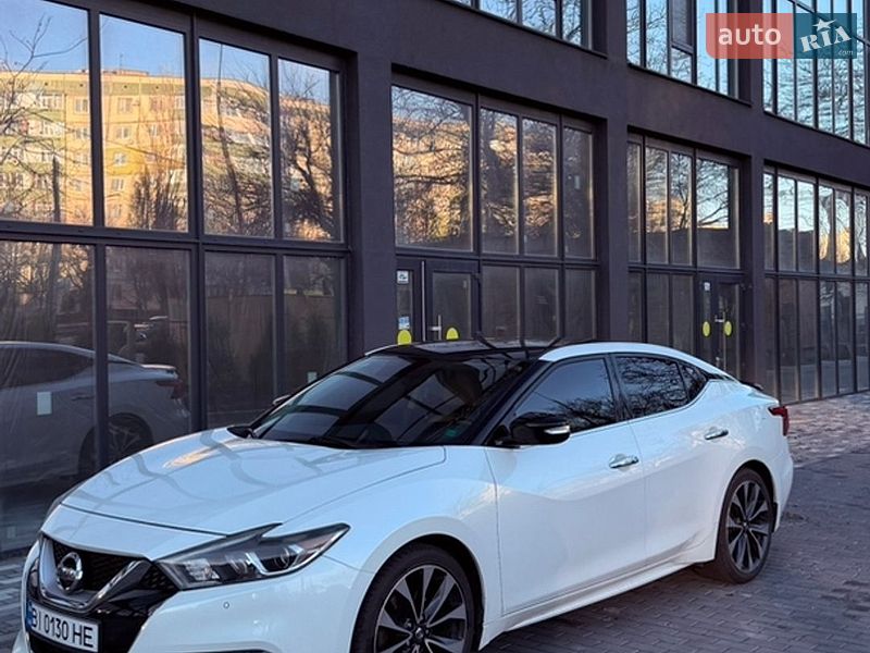 Nissan Maxima 2015