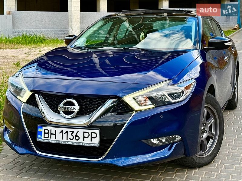 Nissan Maxima 2016
