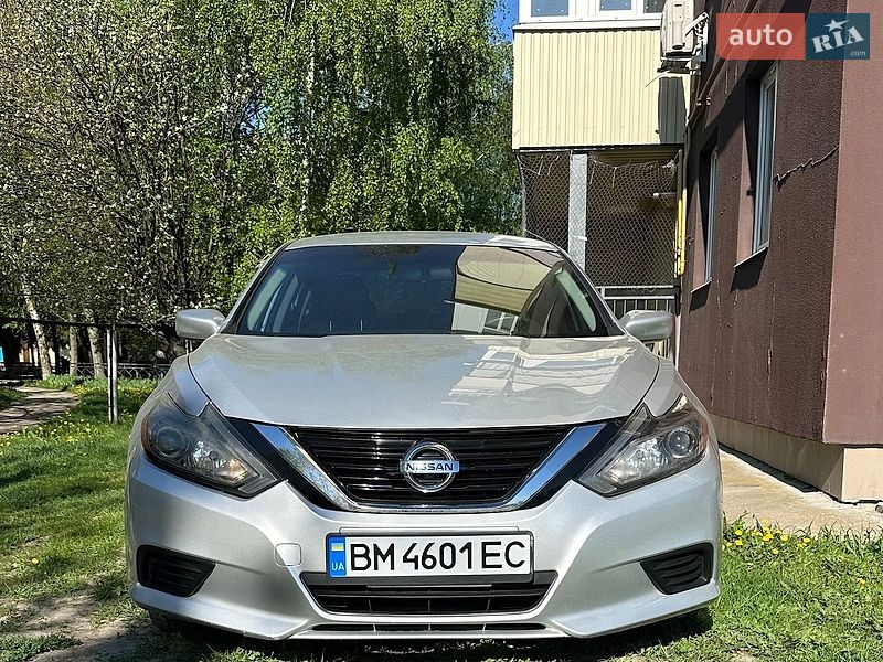 Nissan Altima 2016