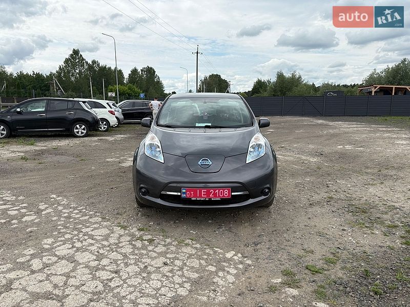 Nissan Leaf 2013