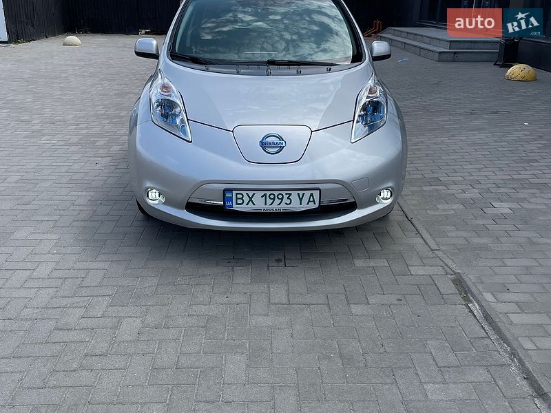 Nissan Leaf 2014