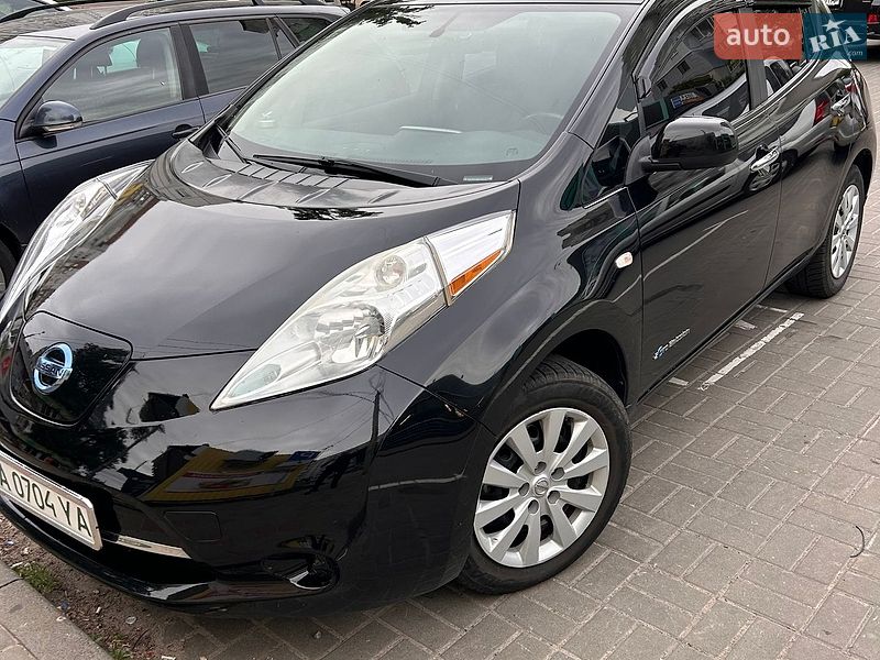 Nissan Leaf 2015
