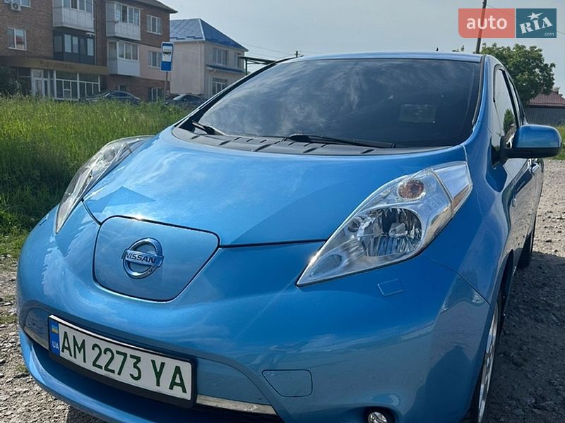Nissan Leaf 2013