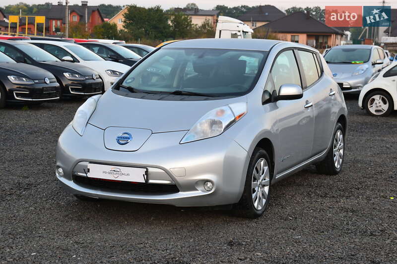 Nissan Leaf 2014