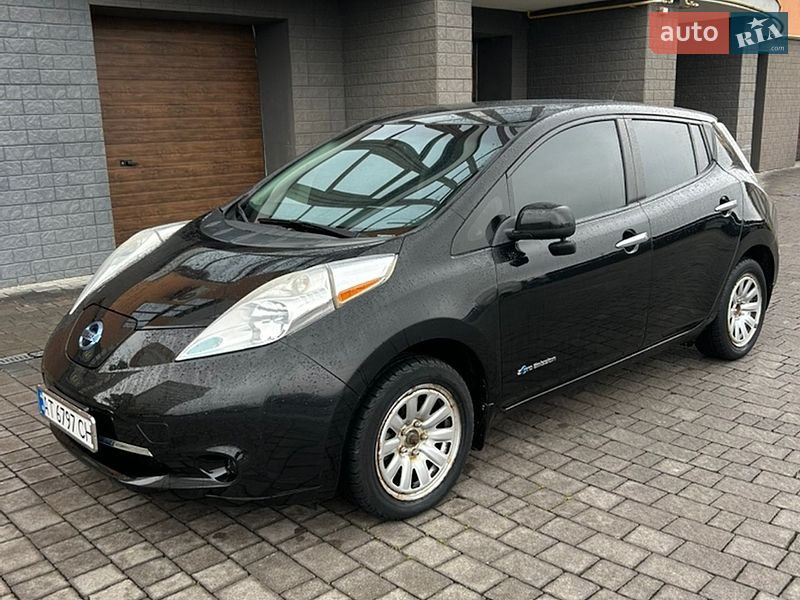 Nissan Leaf 2015