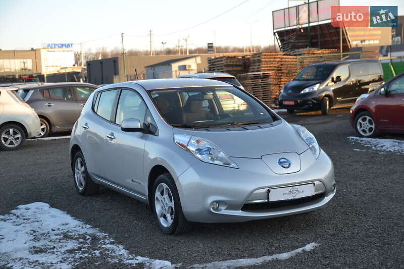 Nissan Leaf 2013