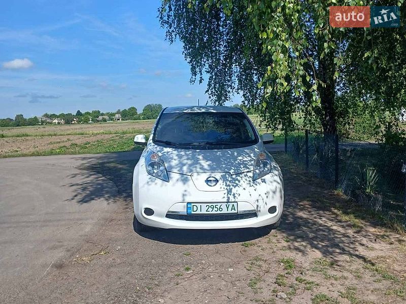 Nissan Leaf 2014