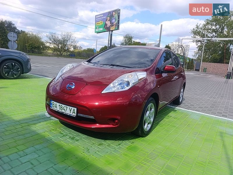 Nissan Leaf 2013