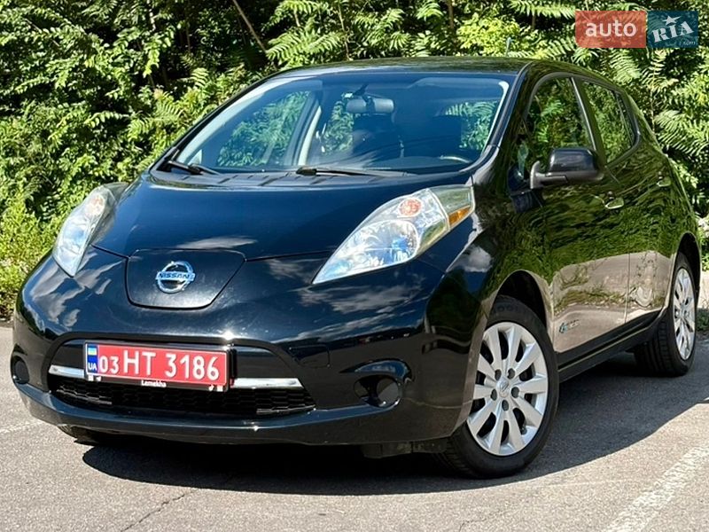 Nissan Leaf 2014