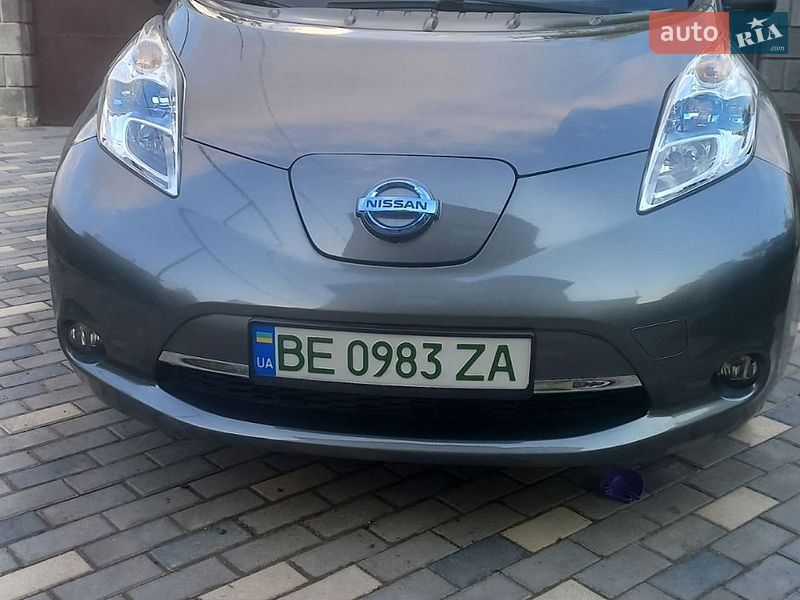 Nissan Leaf 2014