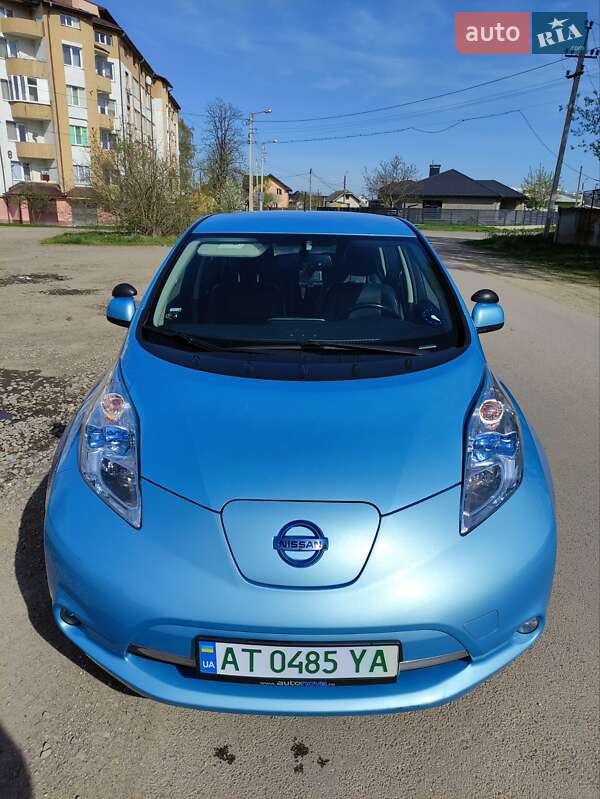 Nissan Leaf 2015
