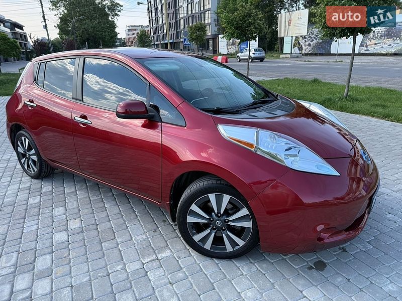 Nissan Leaf 2015