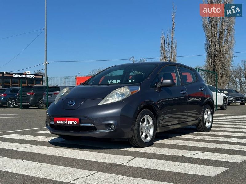 Nissan Leaf 2013