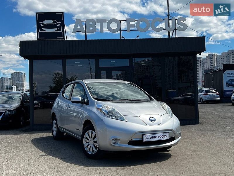 Nissan Leaf 2014
