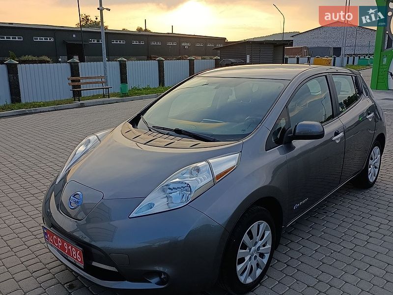 Nissan Leaf 2015