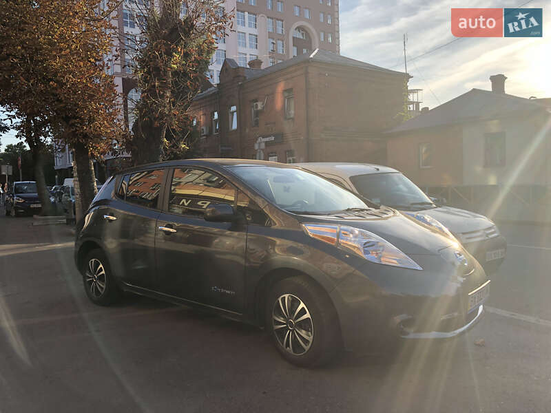 Nissan Leaf 2013