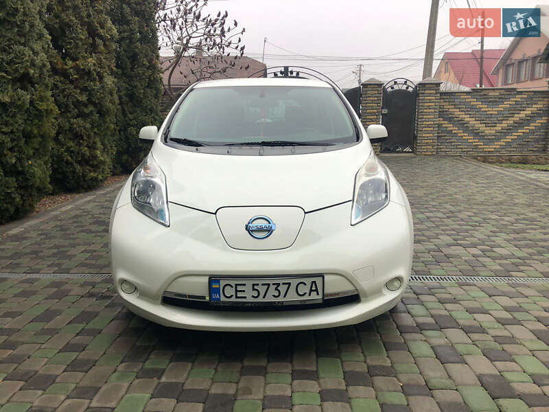 Nissan Leaf 2014