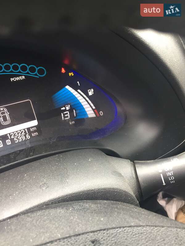Nissan Leaf 2013