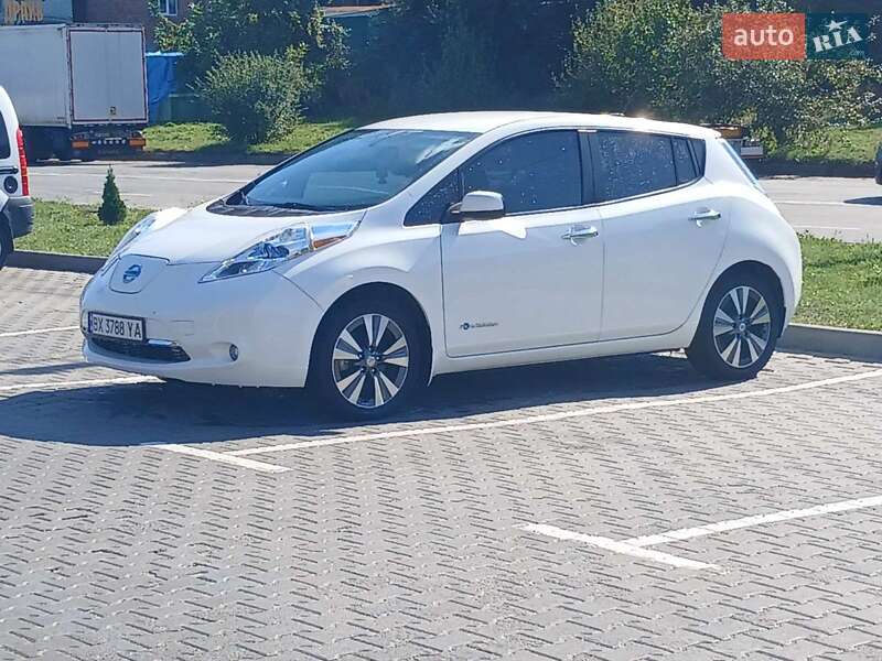 Nissan Leaf 2015