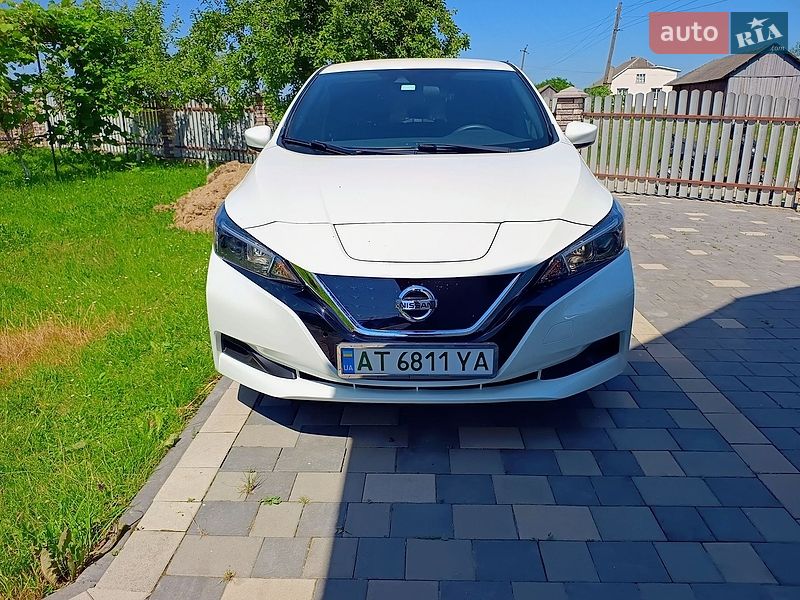Nissan Leaf 2022