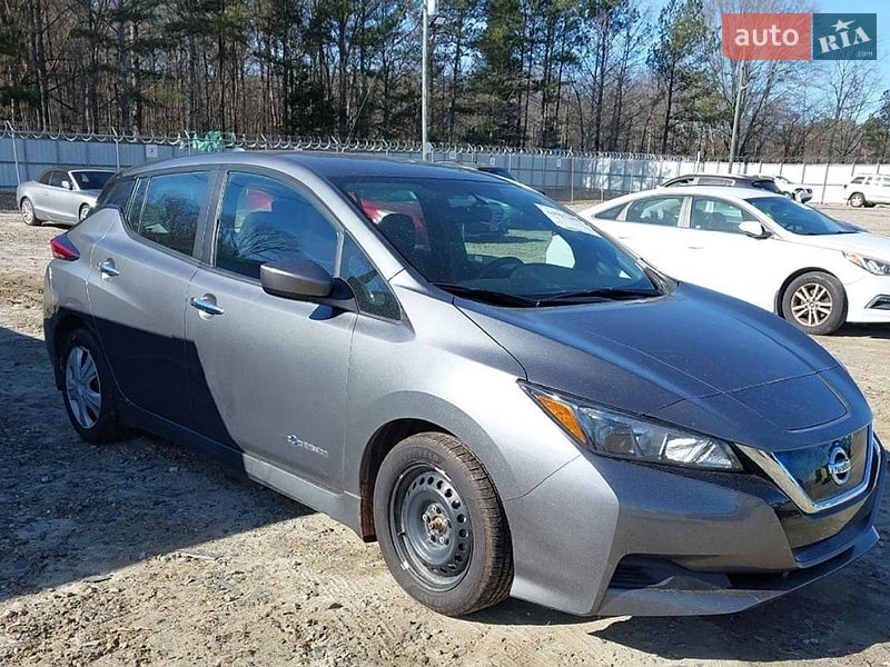 Nissan Leaf 2018