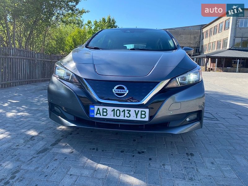 Nissan Leaf 2021