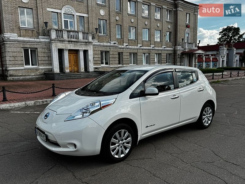 Nissan Leaf 2016