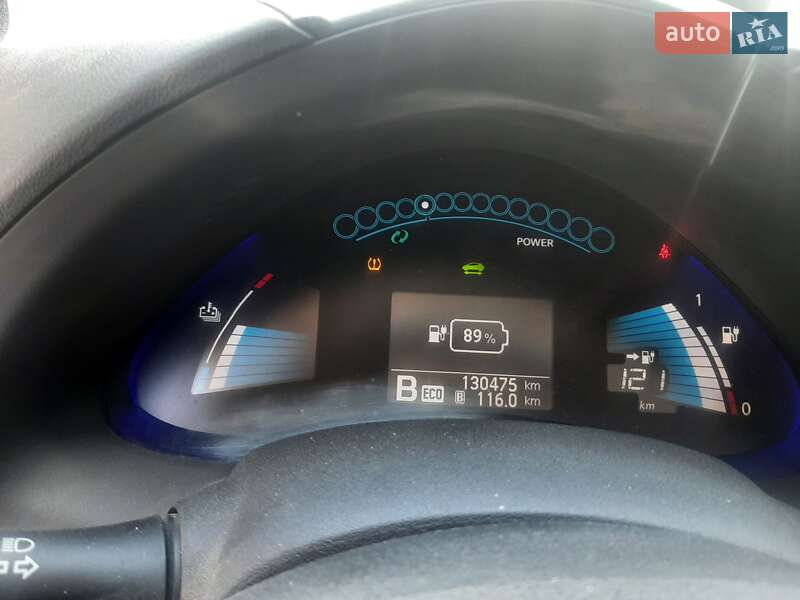 Nissan Leaf 2015
