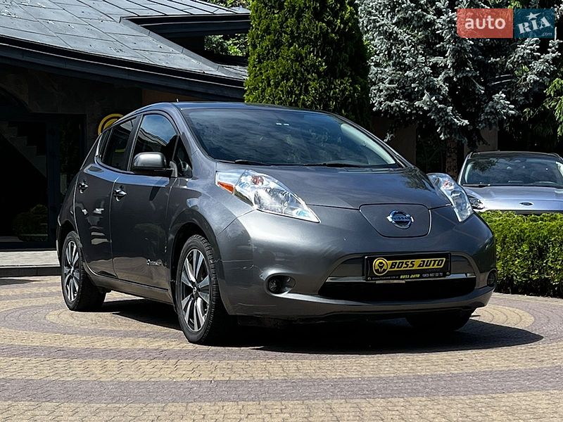 Nissan Leaf 2016