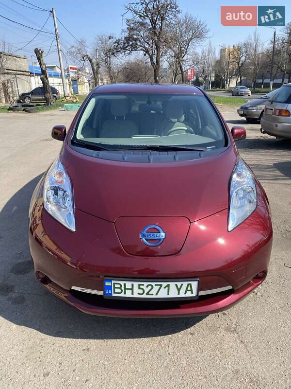 Nissan Leaf 2017