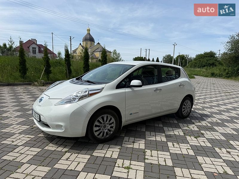 Nissan Leaf 2017