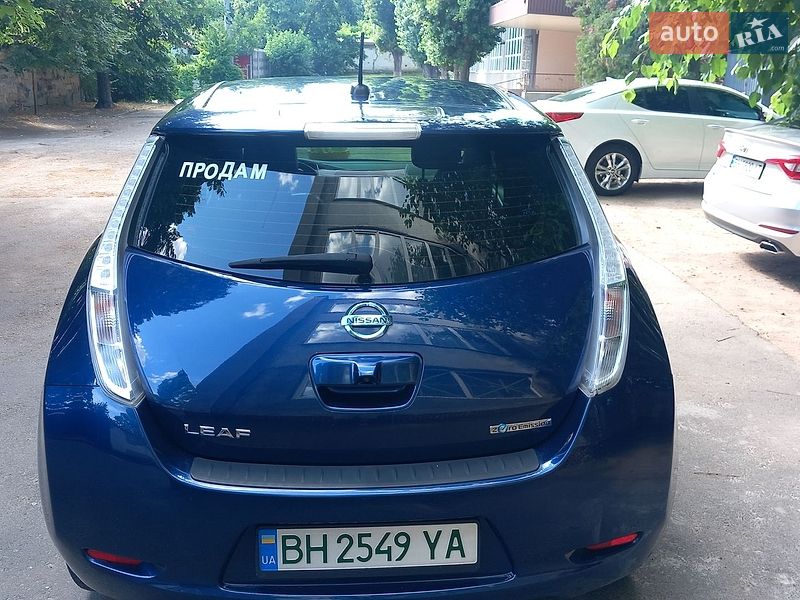 Nissan Leaf 2016