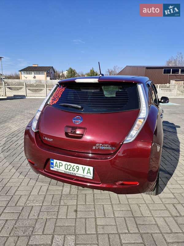Nissan Leaf 2017