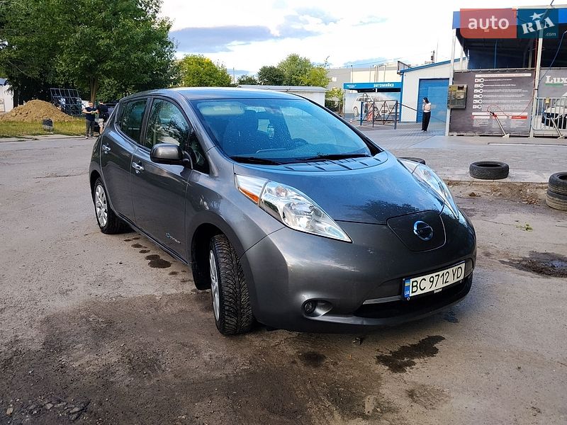 Nissan Leaf 2017