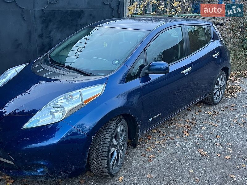 Nissan Leaf 2016