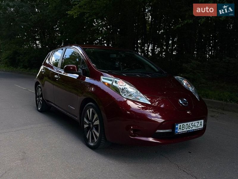 Nissan Leaf 2016
